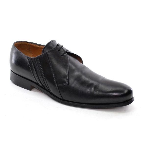 Men Bally Capira Italian Leather Oxfords Shoes 8.5 D
